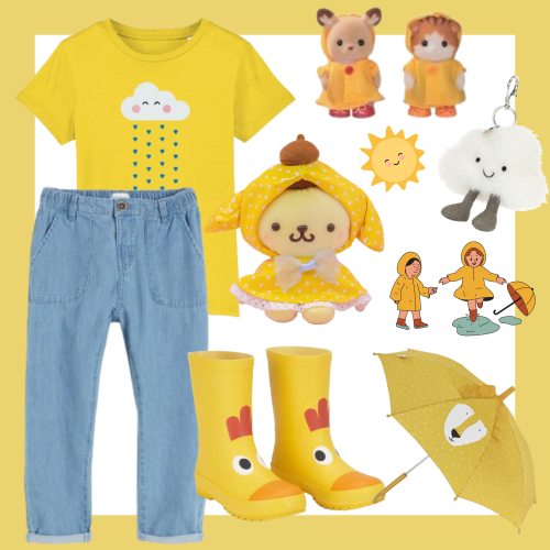 Yellow Moodboard Challenge Day 6: Your Favorite Season Or Weather!
