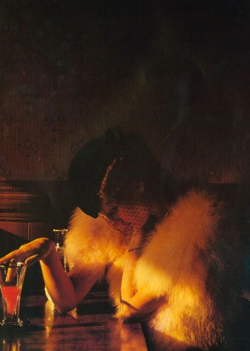lelaid:  Gala Mitchell by Guy Bourdin for Vogue Paris, August 1971