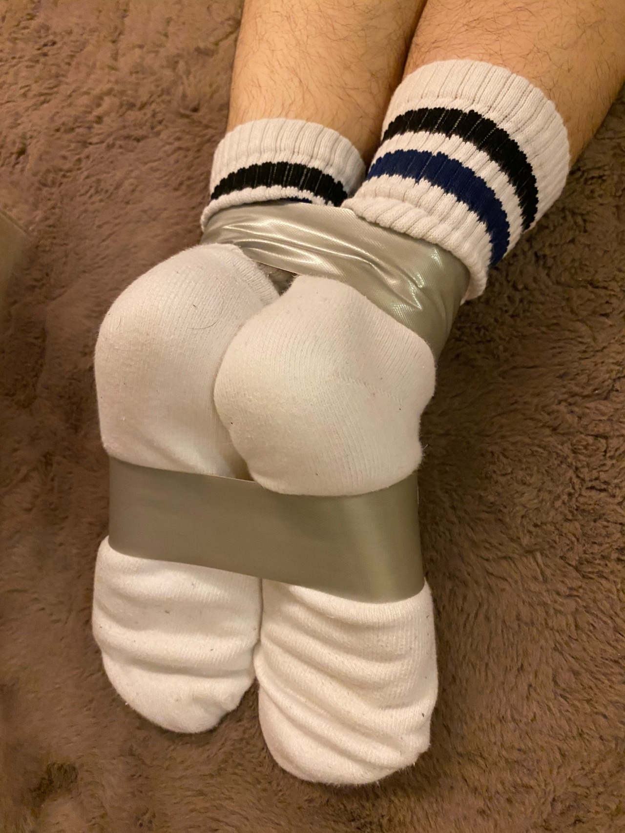 Bondage In Socks