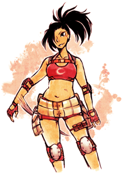 schaafdraws:  momo redesigns are a+ 