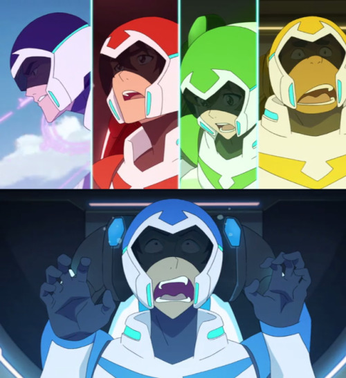 galaxybison: One thing I really love about Voltron: Legendary Defender is all the split screen scene