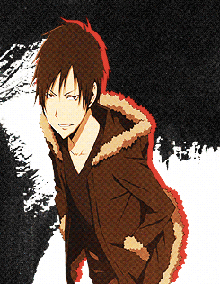 gourmetgh0ul:  Izaya Orihara, requested by kuurisumasu 
