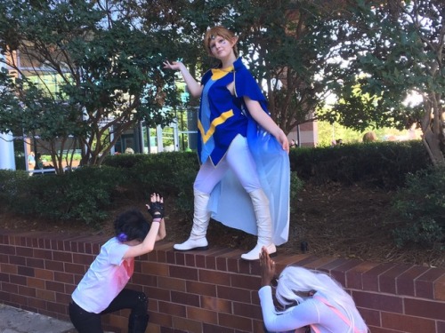 Altean Lance is a fun cosplay