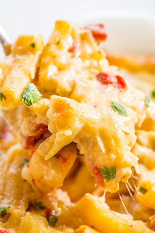 daily-deliciousness:Three cheese baked ziti