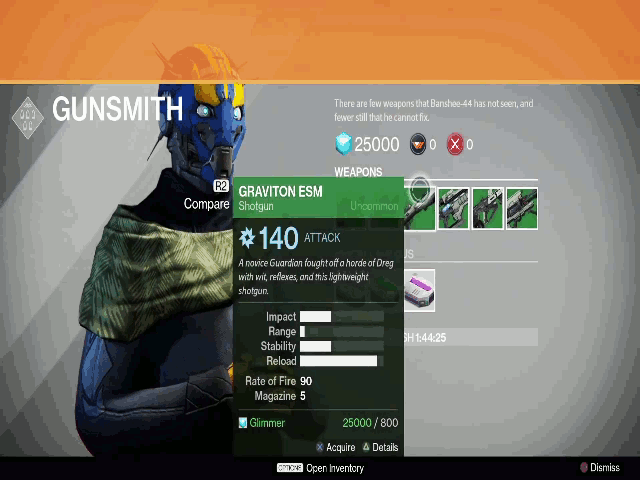 iessos:  Destiny: Customization 