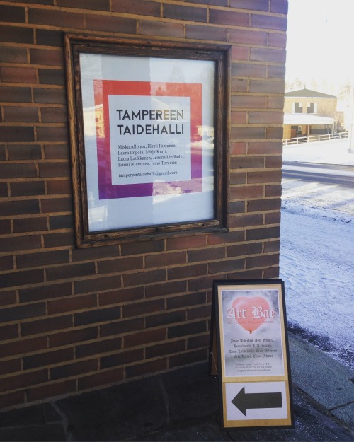 Tampereen Taidehalli on nyt avattu ja ensimmäinen Art Bae -näyttely on käynnissä 21.2.2016 asti. Täs