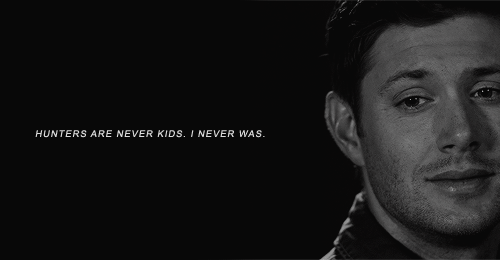 deanwinchesterdaily:Good soldier. Nothing else.