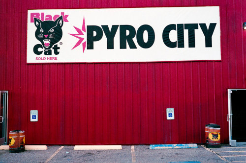 PYRO CITY Evanston, WY.