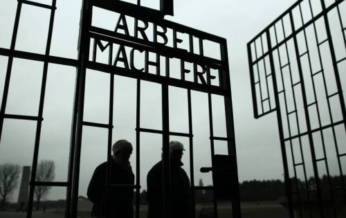 micdotcom:  Heart-wrenching photos mark the 70th anniversary of the liberation of Auschwitz   Tuesday is International Holocaust Remembrance Day, marking the passage of 70 years since the Jan. 27, 1945, liberation of the Auschwitz-Birkenau concentration