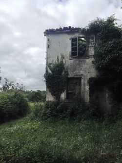 abandonedandurbex: On the outskirts of a