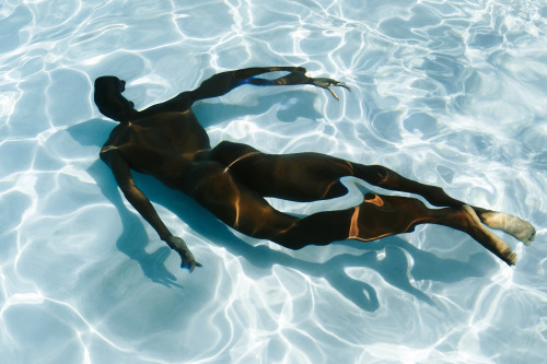michaeloliverlove:  “The Boy Swimming”