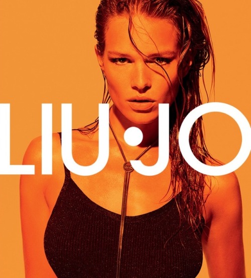 Anna Ewers by Mert &amp; Marcus | #glamourizing | Liu Jo Spring 2019 Campaign