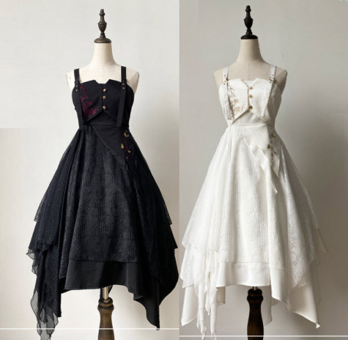 lolita-wardrobe: ZJ Story 【-BaiHua Liaoluan-】 #WaLolita #Ouji Lolita Series ◆ Shopping Link &gt;