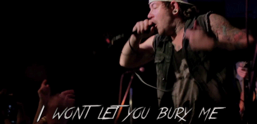justgirlsandbands:  For All Those Sleeping | Once A Liar (Always A Fake) 