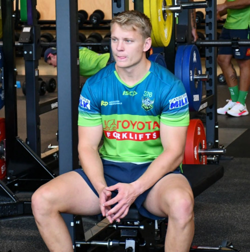 Porn Pics roscoe66:  Canberra Raiders players Harley