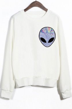 blogtenaciousstudentrebel:  Alien : Sweatshirt