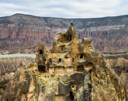 tomasorban:  Ancient Derinkuyu Underground City in Cappadocia, Turkey