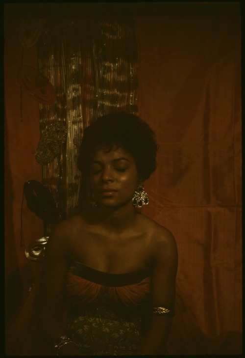 Ruby Dee Photographed By Carl Van Vechten On September 25, 1962.