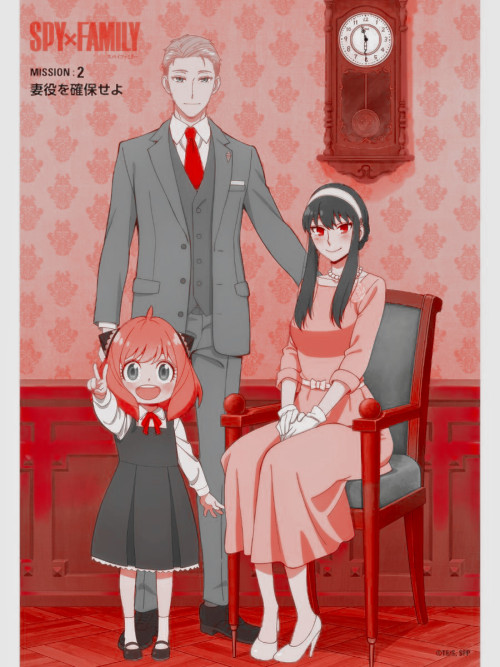 SPY X FAMILY : VISUALS FOR EPISODES 1-7 ! .*. *.