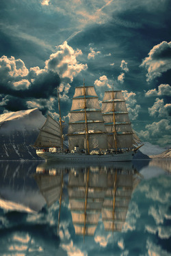 mstrkrftz:I Am Sailing by Peter From