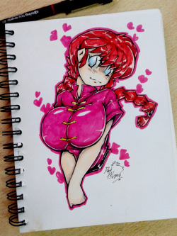 dragoontequila:  Quick Ranma-chan   ;9