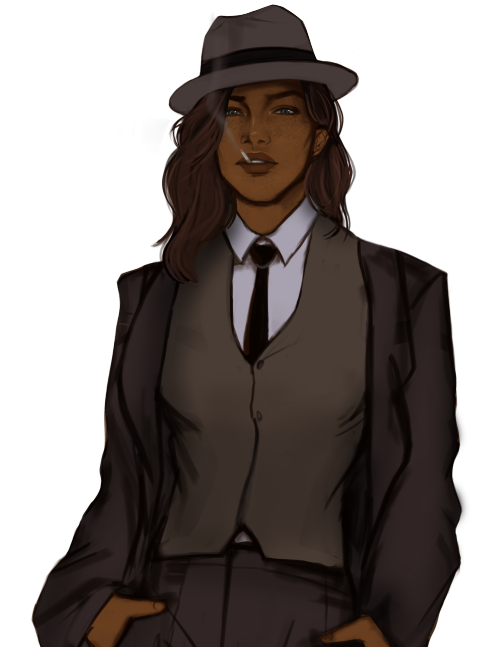 homeformyheart: mob boss morgan from the wayhaven chronicles (by @seraphinitegames) thank you to @bu