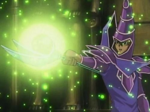 Dark Magician Mahad anime Yugi Oh *_*