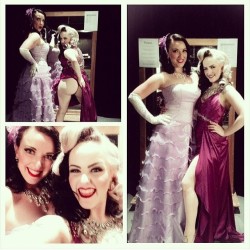 emilycoffin:  Some backstage snaps from @missburlesquesa