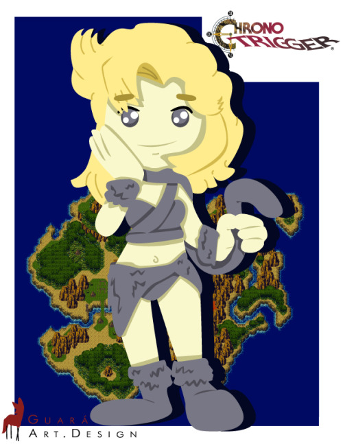 Fanartizinhuu Da Minha Personagem Favorita Do Chronus Trigger. Ayla Selvagem, Mas Tambm Muito Amiga Rsrsrsr....