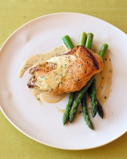 kitchenelves:  Sauteed Chicken in Mustard-Cream Sauce