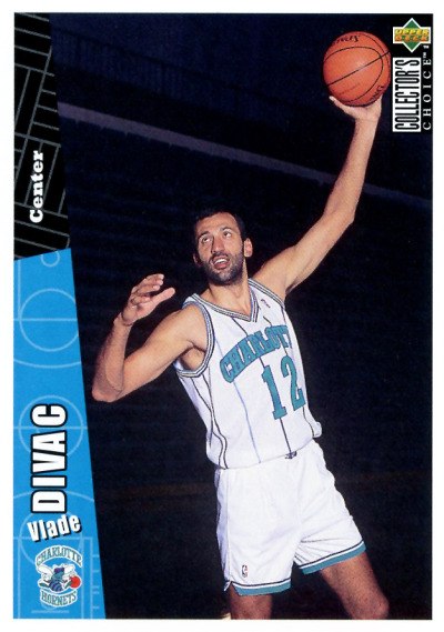 Vlade, shortly after being traded to the hornets for Kobe.
