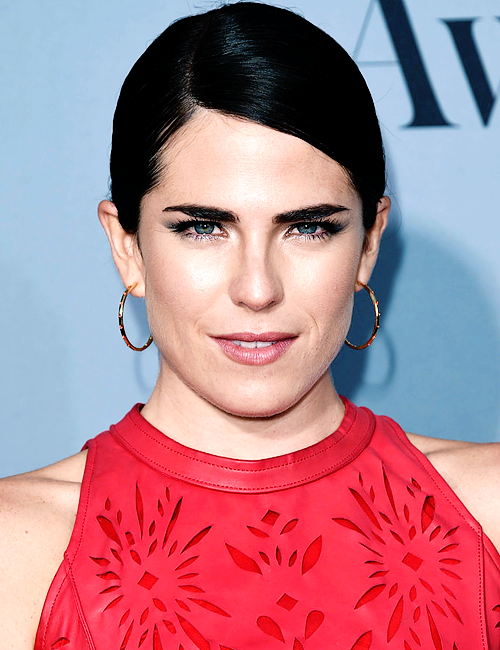 htgawmsource:  Karla Souza attends the InStyle Awards at Getty Center on October 26, 2015 in Los Angeles, California. 