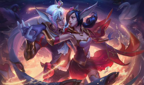 nalolnews:Arctic Ops Gragas,  Lunar Guardian Nasus,  Lunar Guardian Warwick,  Lunar Empress Lux  Sweetheart Xayah & Sweetheart Rakan