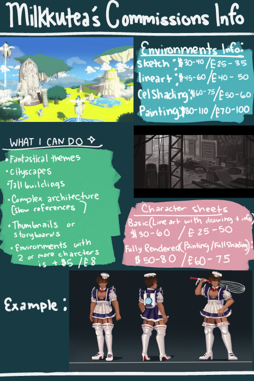 NEW UPDATED COMMISSION INFO:(PRICES ARE BOTH U.S. AND U.K.)ALL PRICES VERY BASED ON AMOUNT OF DETAIL