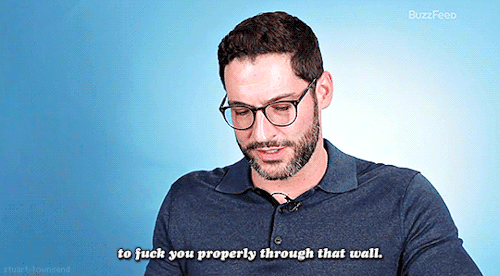 stuart-townsend: ❝ I just want to say: Tom Ellis is the biggest Dilf on this planet and I want him t
