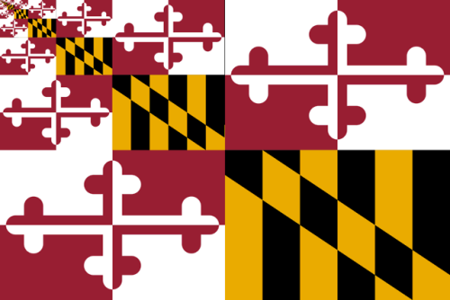 rvexillology: The flag of Maryland if it was colonized by Maryland if it was colonized by Maryland i