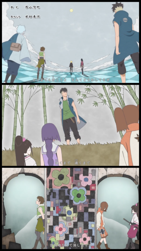 Hi Folks! Boruto Sunday Is Here Again, But I'm Quite Surprised That We Got A New Ending Theme For The