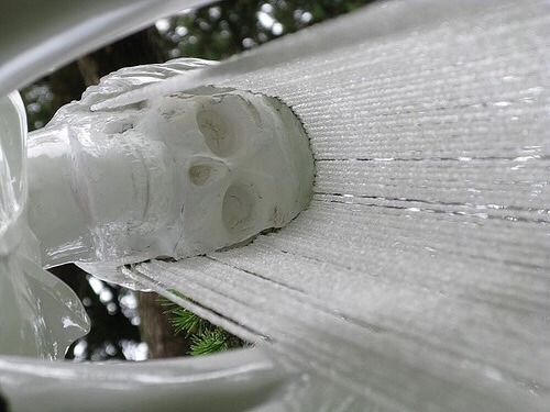 these-veins:  Ghost Girl (by Kevin Francis Gray).