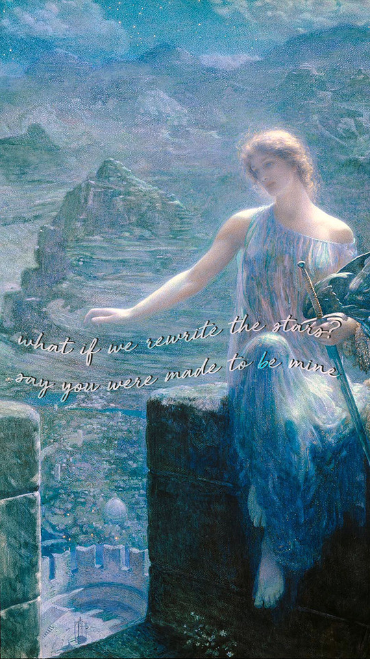 Edward Robert Hughes + The Greatest Showman