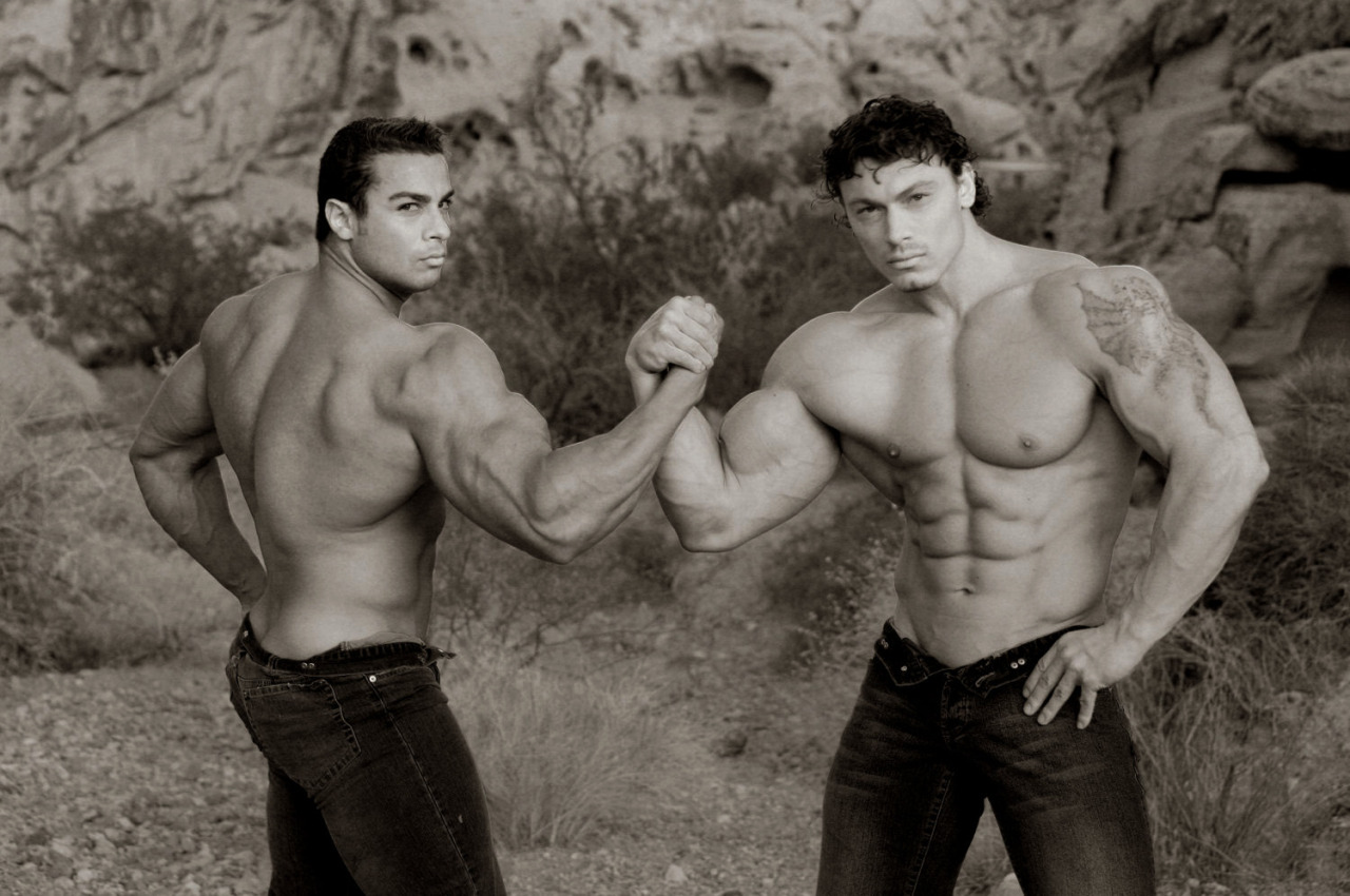 joeysilverado:  Denis Sergovskiy and Johan Karouani in pictures never seen before