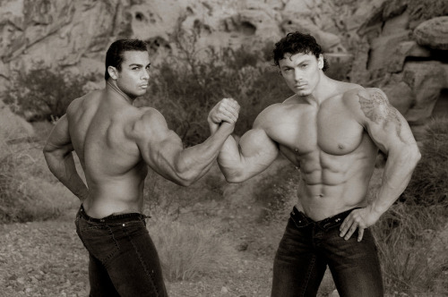 joeysilverado:  Denis Sergovskiy and Johan Karouani in pictures never seen before 
