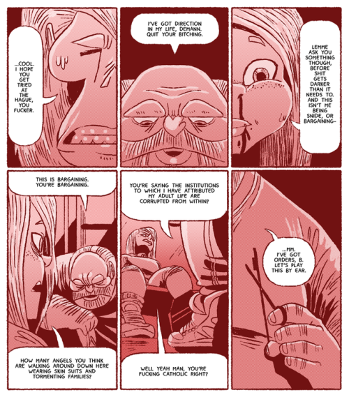 This week: Beatrice bargains and Carl has some questions.Next week: A matter of devotion.TAPASTIC | 