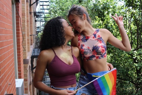 ashpluschan: Happy pride! From NYC