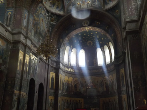 poodudmoos:A Georgian orthodox monastery in Novy Afon, Abkhazia