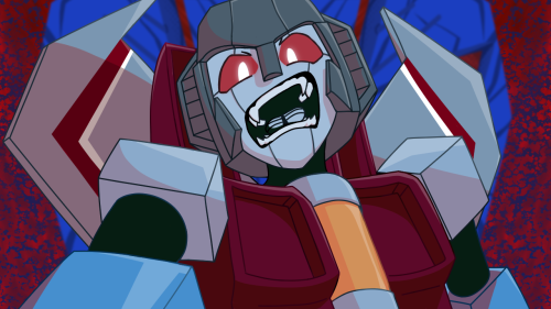 Starscream As A Frame From Ados USSEEWA!!