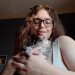 125storejuice:Meet new baby cat ! Yet again !! 