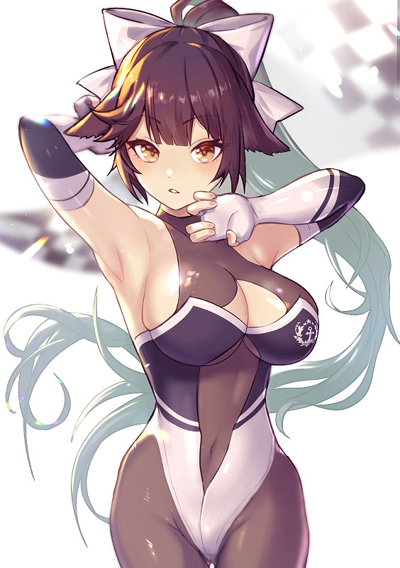 アズレンの愛宕と高雄 レースクイーンのお姿 Yoruillust アズレンの愛宕と高雄 レースクイーンのお姿 Yoruillust