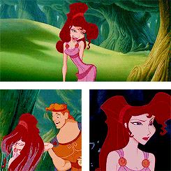wolfegngs-blog:  5 Disney films meme ✖ Favorite Disney lady Megara [Hercules]➵ Well, you know how men are. They think “No” means “Yes” and “Get lost” means “Take me, I’m yours.” 