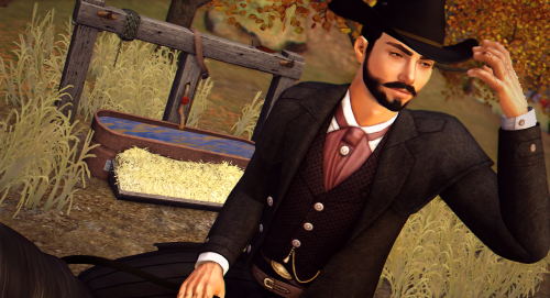 simchronized:First of many Law lookbooks - Vintage! Decided to go for old western for this one. HOWD