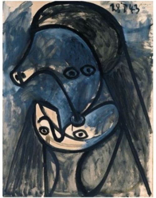 Picasso, Les amants de minuit